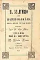 "Drama musical" con texto de César Perini (1807-1848) y música de Hilarión Eslava (1845)