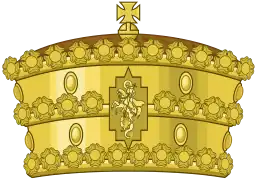 Corona imperial de Etiopía