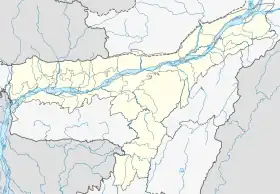 Umrangso  ubicada en Assam