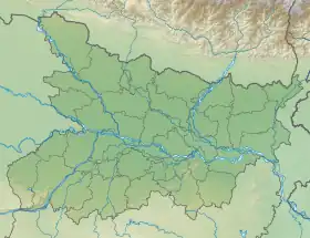 Río Punpun ubicada en Bihar