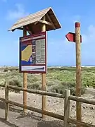 Panel del sendero PR-FV 54.