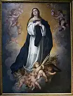 Inmaculada Concepción, Bartolomé Esteban Murillo.