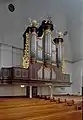 Órgano de la iglesia reformada de Den Ham