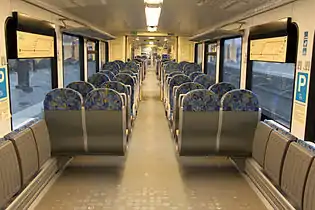 Vista interior del Eurobahn