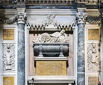 Monumento funéraire du dux Pasquale Cicogna