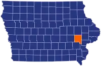 Caucus presidenciales republicanos de Iowa de 2024