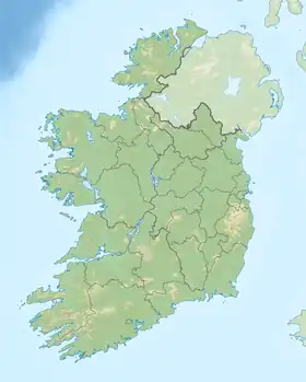 Montañas Knockmealdown ubicada en Irlanda