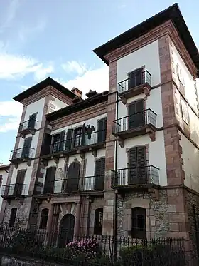 Casa-Palacio Gastón de Iriarte (S. XVIII)
