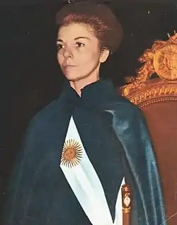 María Estela Martínez de Perón (1974-1976)