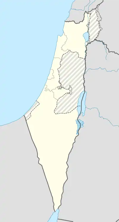 Ascalón ubicada en Israel