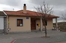 Casa consistorial, sede del Ayuntamiento