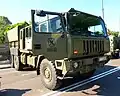 Iveco-Pegaso M.250.37WM arrastra-piezas (vehículo específico tractor (VET) del obús SBS 155/52).