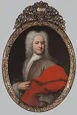 Retrato de Charles van Baerle (1671-1734)Cultural Heritage Agency of the Netherlands Art Collection