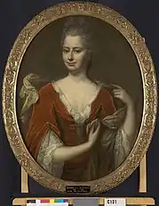 Retrato de Mariana van der Dussen (1681-1747), 1702Cultural Heritage Agency of the Netherlands Art Collection