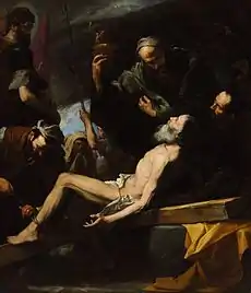 José de Ribera, Martirio de san Andrés
