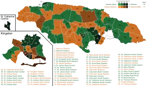 Elecciones generales de Jamaica de 2016