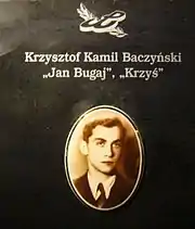 Exposición de Krzysztof Kamil Baczyński.