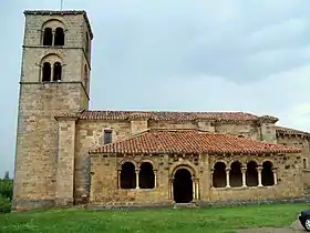 Galería de la  iglesia de la Asunción de Nuestra Señora (Jaramillo de la Fuente