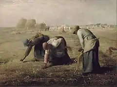 Las espigadoras de Jean-François Millet