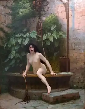 La verdad saliendo del pozo, 1896