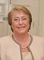 Chile&nbsp;ChileMichelle Bachelet, Presidenta