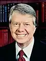 Gobernador Jimmy Carter de Georgia