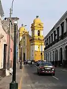 Desde el jirón Ancash