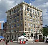 Johnson County Savings Bank (1912), Iowa City