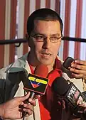 Venezuela VenezuelaJorge ArreazaCanciller de Venezuela (2017 - 2021)