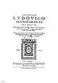 Obras del benedictino inglés Luis Blois (1625)