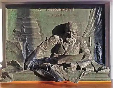 Alfred Lenoir, Jules Maciet, 1914, París, MAD .