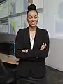 Miss EE. UU. 2017Kára McCullough, quién compitió como Miss Distrito de Columbia EE. UU..