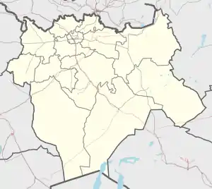 Aktobé ubicada en Provincia de Aktobé