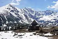 Kasprowy Wierch cottage