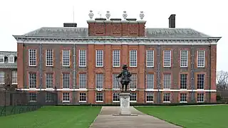 Galería del Rey, palacio de Kensington  (1694)