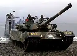 Carro de combate K1.