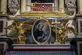 Sepulcro de San Stanisław Kazimierczyk.