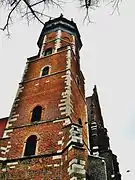 Perspectiva de la torre.