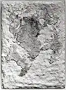 Pintura mural sasánida de Kuh-i Khwaja, siglo&nbsp;VII