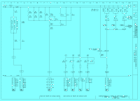 Esquema de Principio típico de un cableado de comando y control.