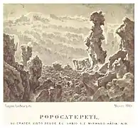 Cráter del Popocatépetl Excursión a la Caverna de Cacahuamilpa y ascensión al Cráter del Popocatépetl.  p. 48