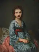 Una cautiva griega (1863), Galería Nacional.