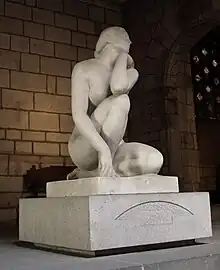 La Diosa, de Josep Clarà, 1909.