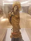 La Dolorosa. Estofado es usa prominentemente en esta obra.