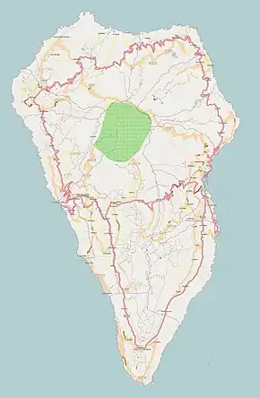 Faro de Arenas Blancas ubicada en La Palma