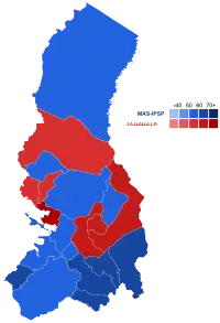 Elecciones subnacionales de La Paz de 2021