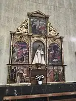 Retablo Virgen María
