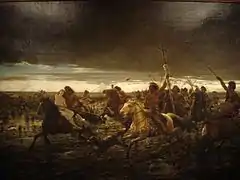 La vuelta del malón, Ángel Della Valle