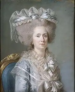 Otro retrato de Madame Adelaida de 1787