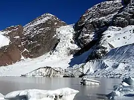 Glaciar San Francisco.